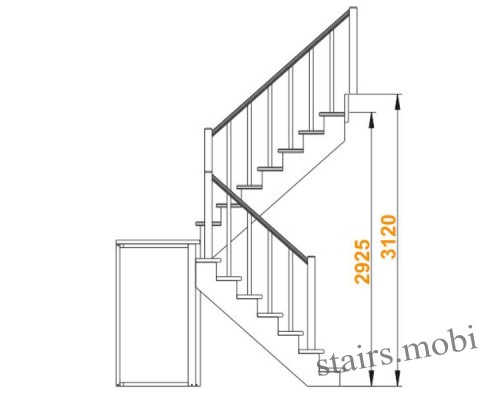 К-004М/1 вид4 чертеж stairs.mobi